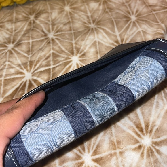 Coach Anna Fold Over Crossbody - Picture 11 of 16